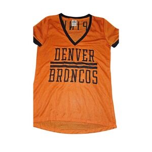 Rare‎ Victoria's secret pink Denver broncos jersey size small